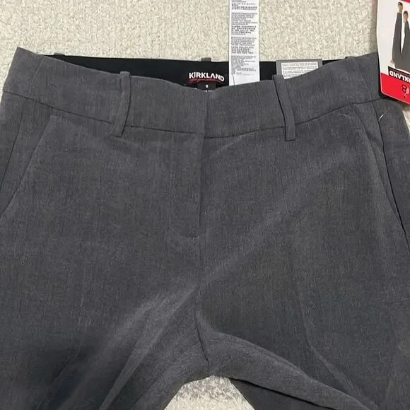 NWT- Kirkland Signature- 8. 27” Inseam Ankle Pant - Picture 4 of 7